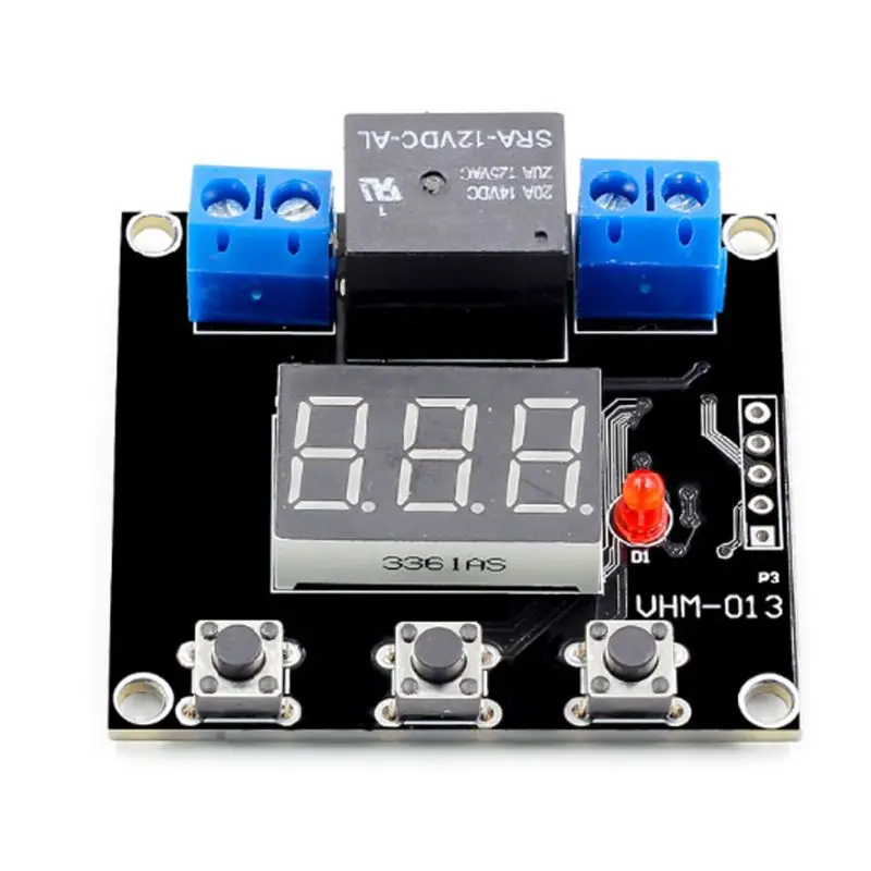 

Timer Countdown Switch Module 0-999 Minutes Setting Range Delay Board B95B