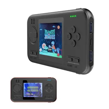 

Handheld Game Player Multifunctional 2.8 Inch Color Screen Game Console Retro Classic Power Bank