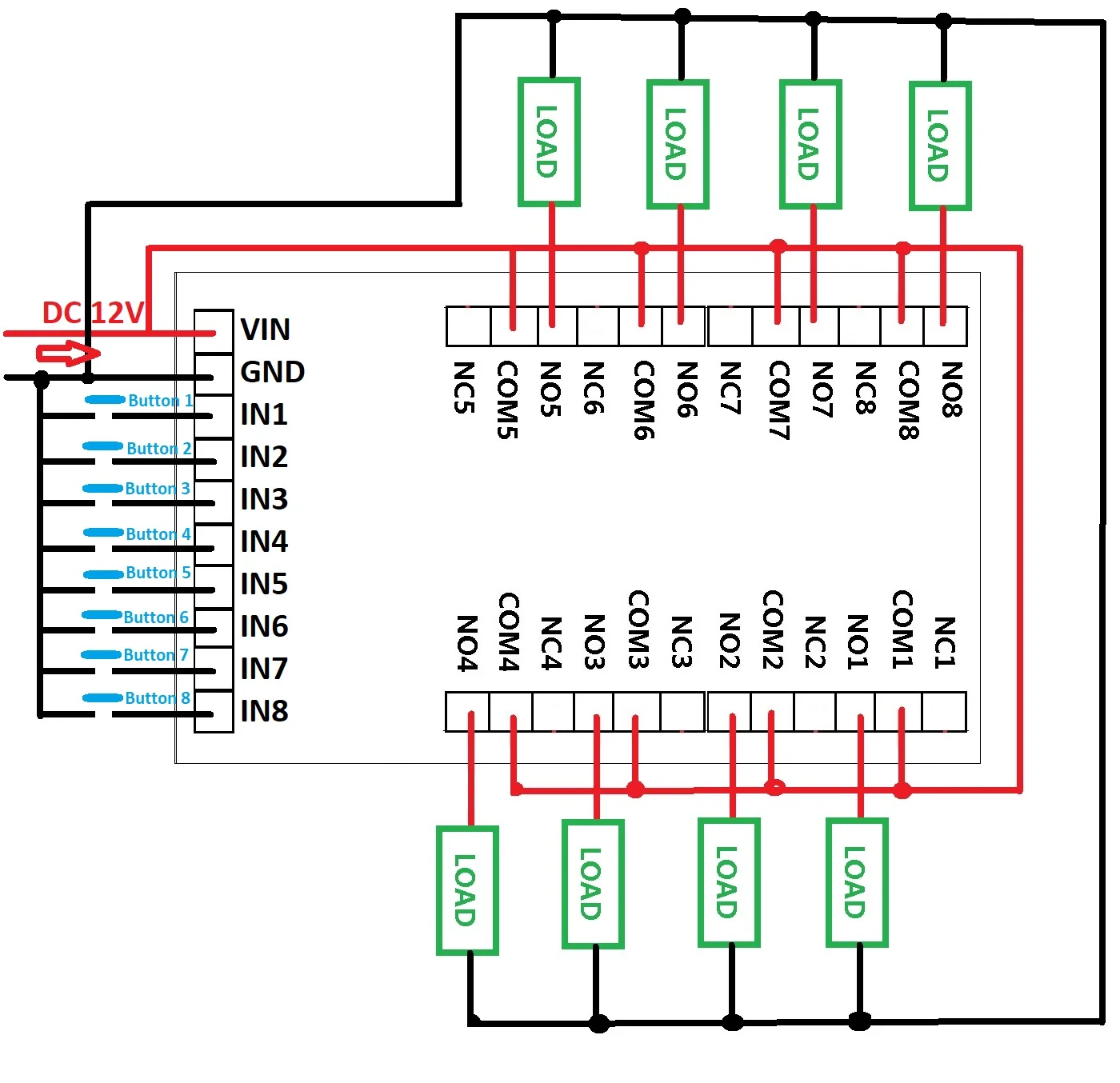 8ch DC 12V Pro мини Релейный Щит модуль Плата plc для Arduino UNO MEGE2560 задержка самоблокирующийся Блокировка таймер переключатель