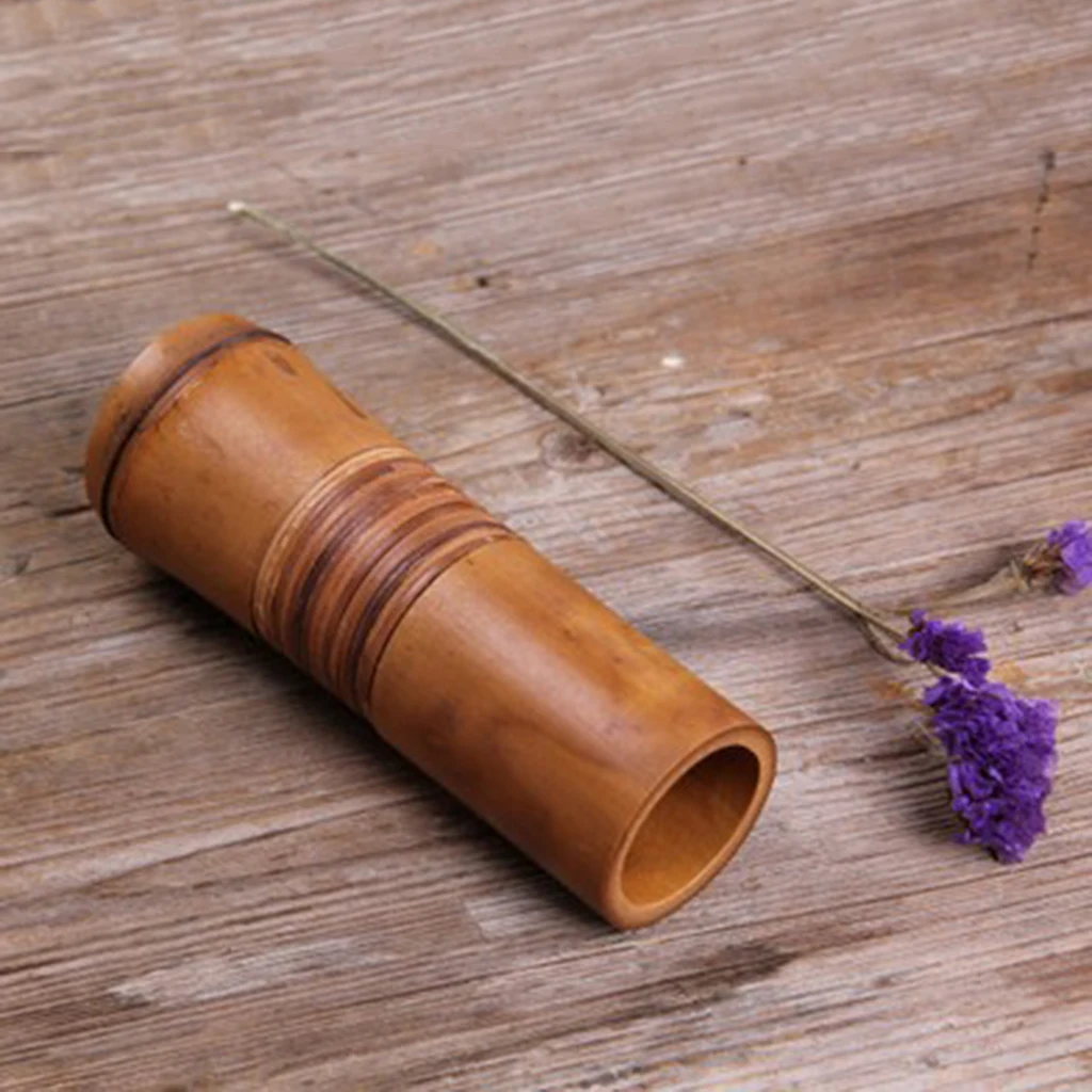 Японская бамбуковая ваза для цветов из ротанга влюбленных|Статуэтки и миниатюры|