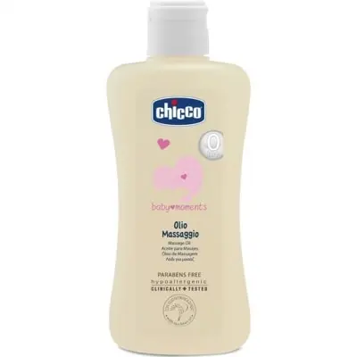 Chicco Baby Moments massage oil 200 ml 320614019 | Мать и ребенок