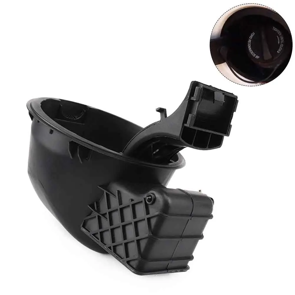 4L3Z9927936 Модифицированная Крышка для двери бака, запасная часть, прочный топливный наполнитель, газовая крышка для дома, ABS крышка для Ford F 150