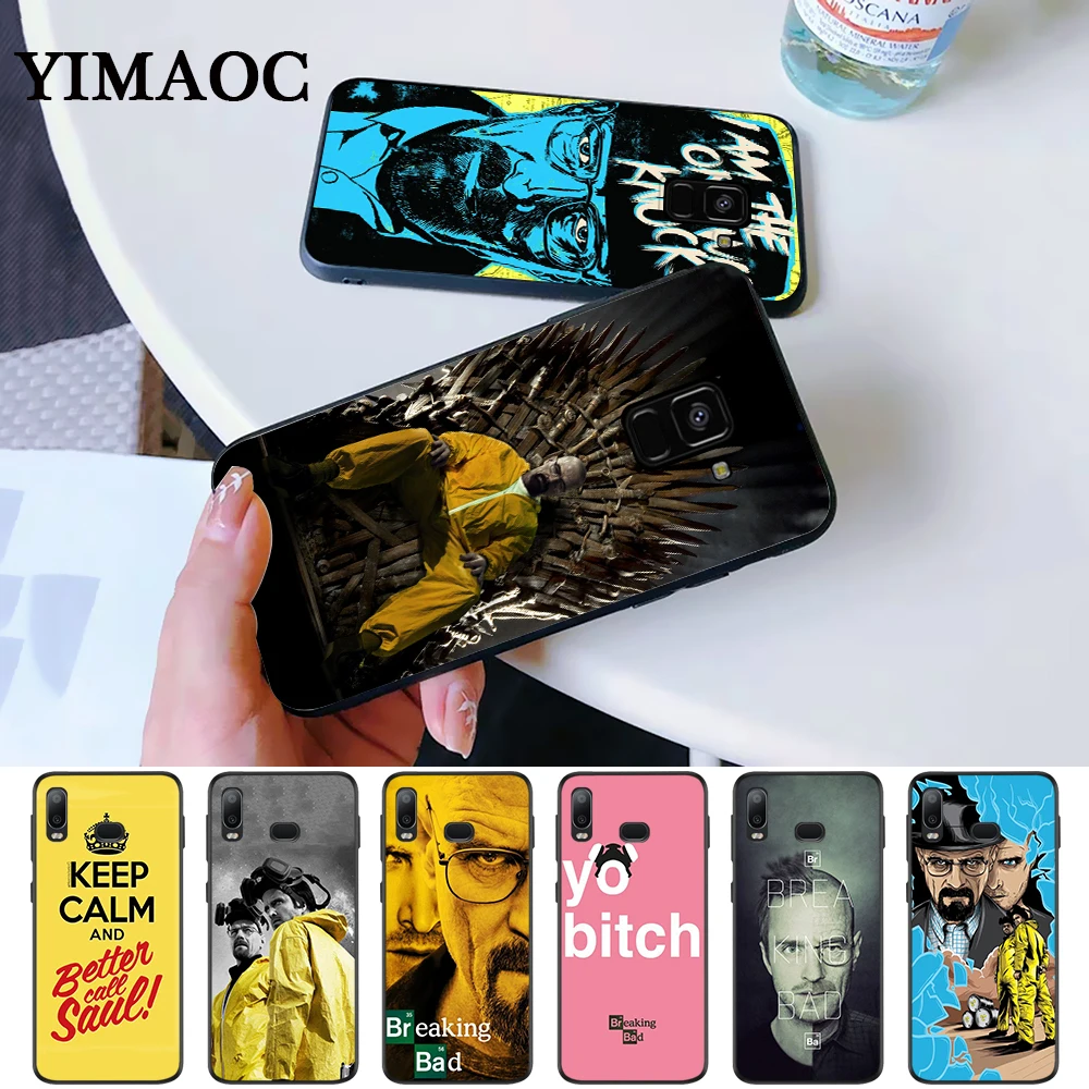 Breaking Bad Джесси Пинкман силиконовый чехол для samsung A3 A5 A10S A30S A50S A6 плюс 2018 A7 A8 A9 A10 A30 A40