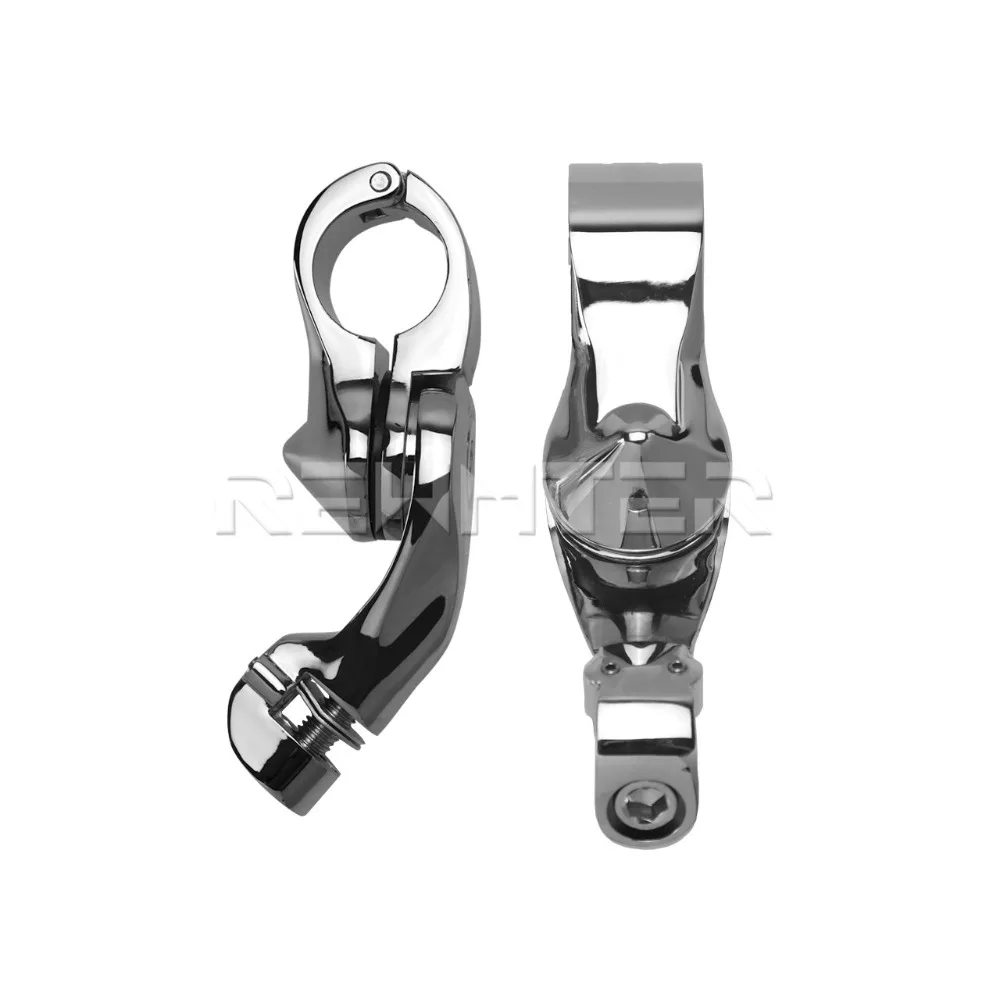 Mount para Harley, Touring, Dyna, Sportster, Softail, Pedal para os pés, 32mm