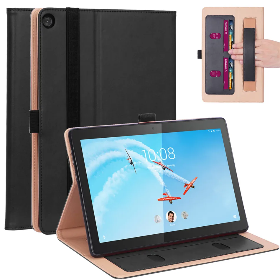 Чехол для lenovo Tab5 10 Softbank 801LV 10,1, умный чехол, чехол для планшета, держатель для SoftBank TAB5 10,1, откидная подставка