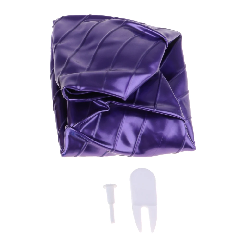 Purple 85cm Мяч для упражнений для йоги, гид для тренировки, для поддержания баланса, фитнеса, анти-взрыв и без скольжения - Цвет: Purple 85cm