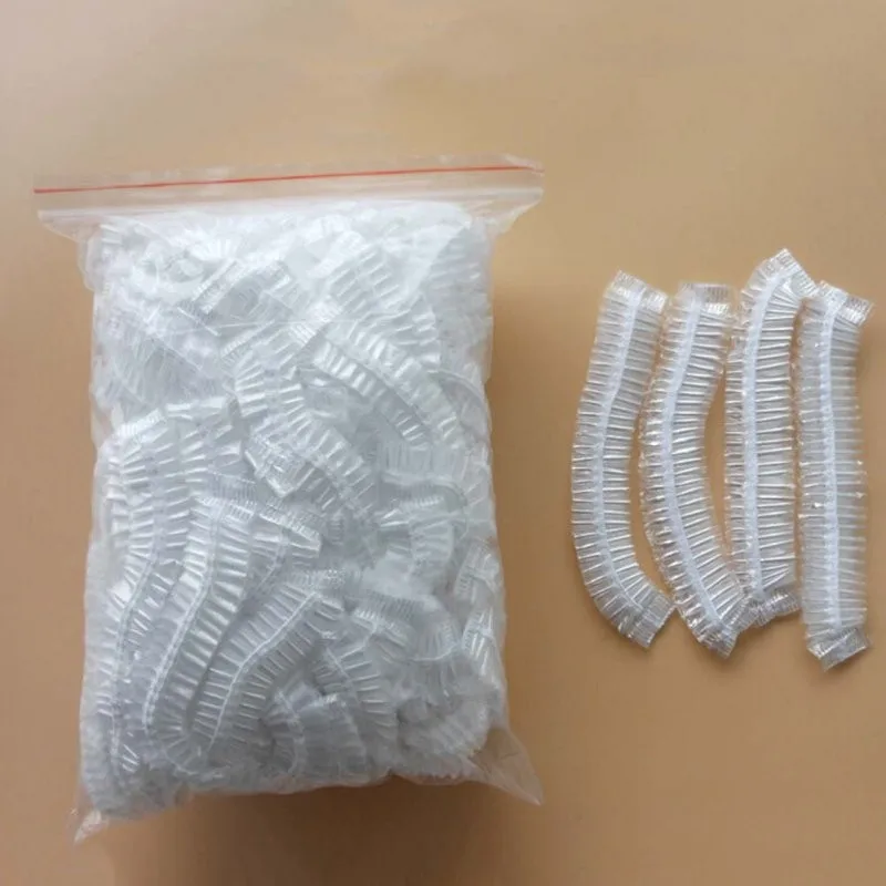 50 Pcs/lot Disposable Shower Caps for Spa Hair Salon Hotel disposable shower cap waterproof shower cap shower cap disposable hair cap