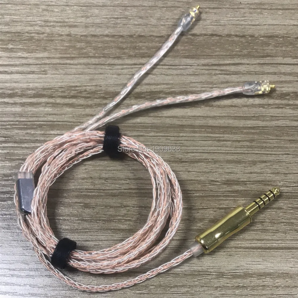 ALO Audio Reference 8 HD800用ヘッドホンケーブル