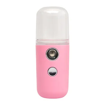 

Portable Antiviral Air Humidifier Nano Mister Add Potion alcohol Atomize Sterilize Sprayer USB Nebulizer Steamer In Stock