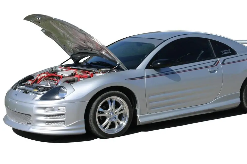 Для Mitsubishi Eclipse 2G 1995-1999 передний капот модифицирует газовые стойки амортизатор подъемник поддерживает автомобильный амортизатор