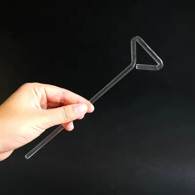 10pcs Glass Bacterial Cell Spreaders glass spreading rod Lab Glassware Length about 187mm Diameter 6mm | Канцтовары для офиса и