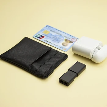 

Unisex PU Leather Purse Vintage Wallet Coin Money Credit Card Key Holder Zipper Bag Change Organizer