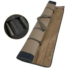 Популярная Складная Рыболовная Сумка для хранения, сумка для хранения рыболовной катушки, сумка для хранения рыболовной удочки, сумка с зажимом, чемодан