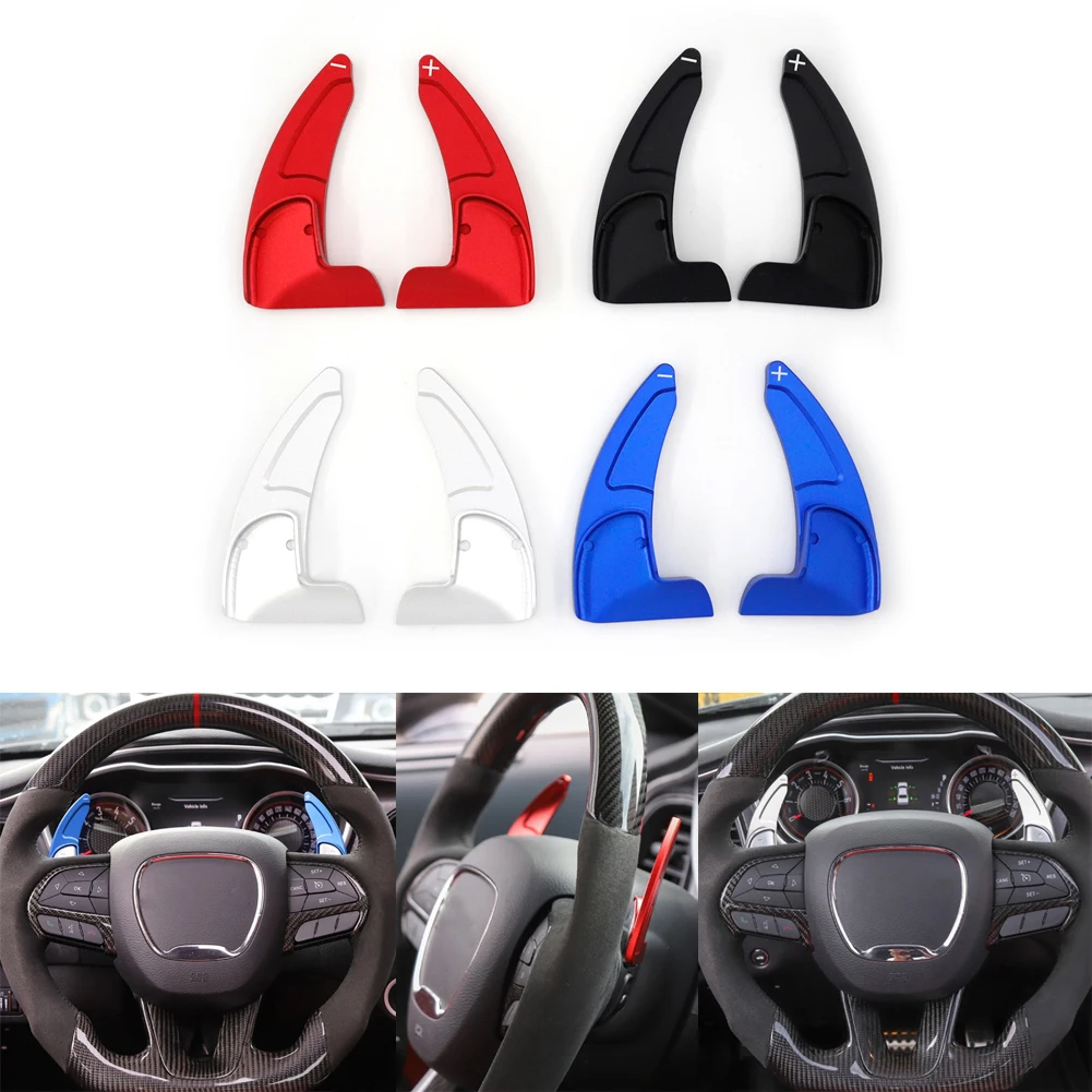 Steering Wheel Shift Paddle Shifter Extension For Jeep Cherokee