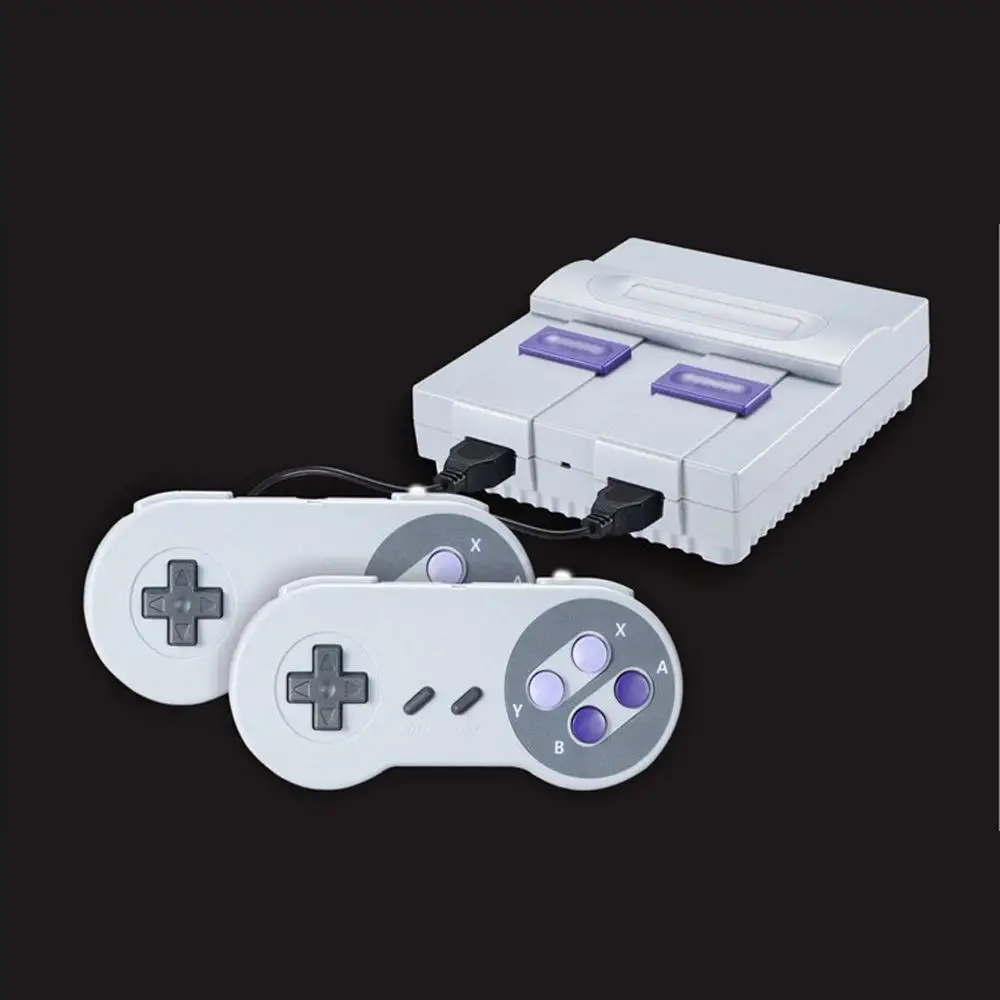 HDMI Out TV Video Super Mini SN-02 821 Game Console Handheld Consoles Childhood For HD NES SFC Retro Games Christmas Xmas Gift TF Card