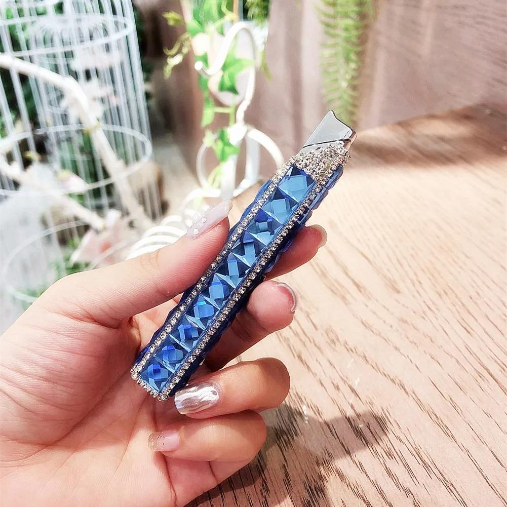 Blue white diamond