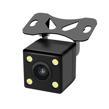 

Ou te fu Tachograph Rearview Webcam Universal Car Mounted after Pull Reverse Image High-definition Night Vision 4-Hole LED