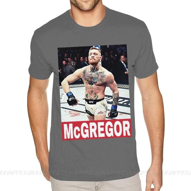Conor Mcgregor Action T Shirts Small 