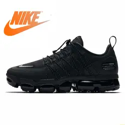 Официальный аутентичный Nike Air Vapormax Run утилита Мужская уличная спортивная обувь Дизайнерская обувь новая модная AQ8810-003