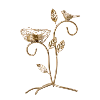 

Gold Luxury Table Candle Holder Table Centerpiece Candle Holder Modern Moroccan Lanterns Romantic Porta Velas Candlestick BA60ZT