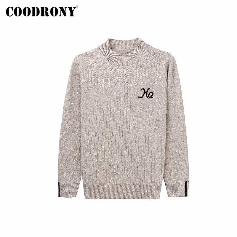 COODRONY Brand Streetwear Fashion Elegant Slim Pullover Sweater Women New Autumn Winter Warm Soft Wool Female Jumper W1179