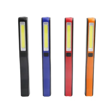 

COB LED Work Light, Waterproof IPX4 Mechanic Inspection Lamp Worklight Portable Pen Flashlight with Magnet, for Household, Works