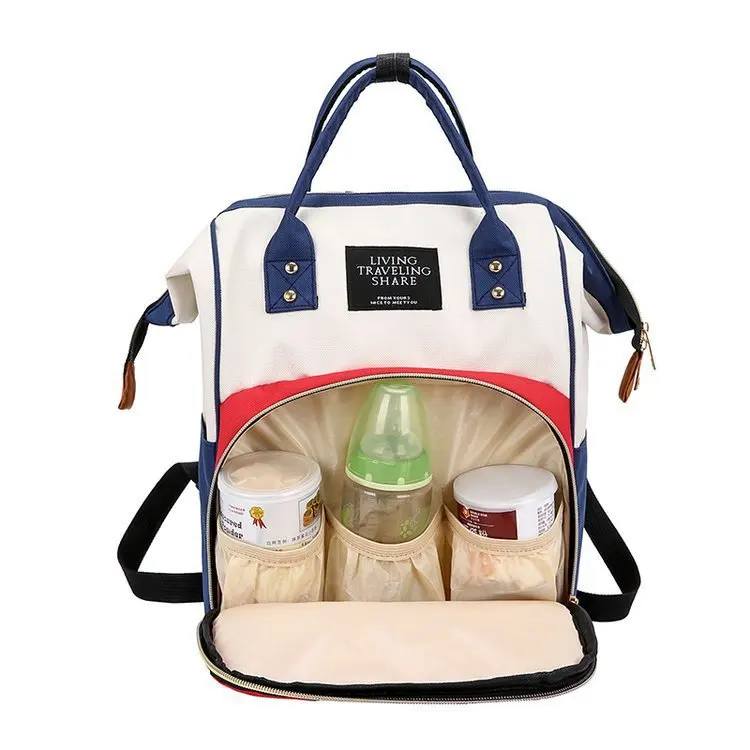 

Hand Diaper Bag New Style Fashion MOTHER'S Bag Multi-functional Large Capacity Shoulder Mommy Bag Nursing Travel Bag