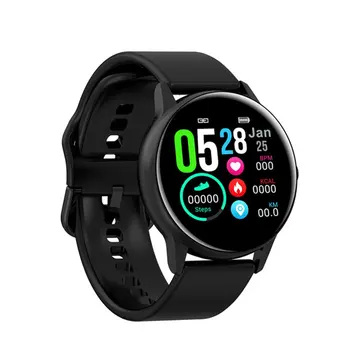 

DT88 smart watch with round touch screen smart watch with heart rate smart Fitness tracker sports fashion watch New
