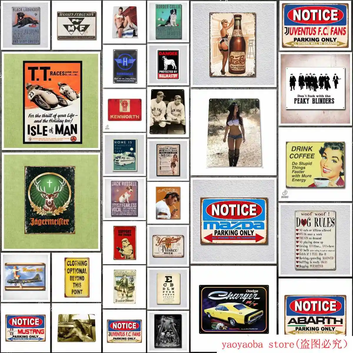 Targa Con Nome Della Casa, Targa Per Esterni, Insegna In Metallo - Foto 11