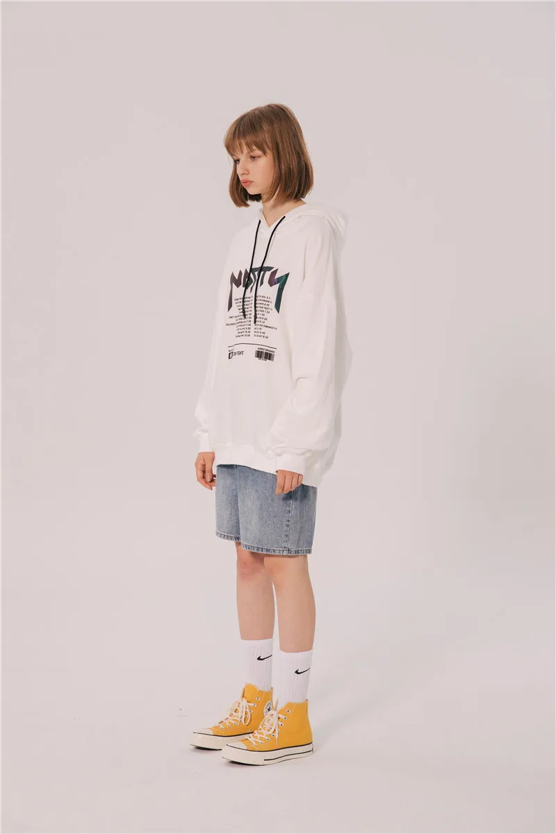 Printed Women's Hoodie Terry Pullover Hooded Sweatshirts Hip Hop Hoodie New Fashion Women’s Sweatshirts