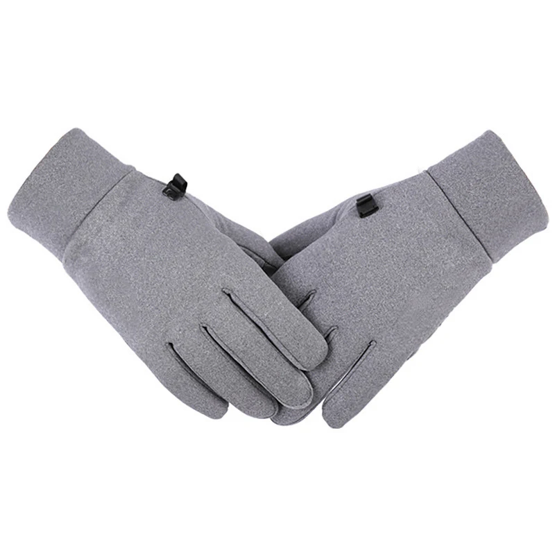 Велосипедные перчатки для езды на велосипеде с сенсорным экраном, мужские Нескользящие осенние/Зимние перчатки для горного велосипеда, тактические Спортивные Перчатки