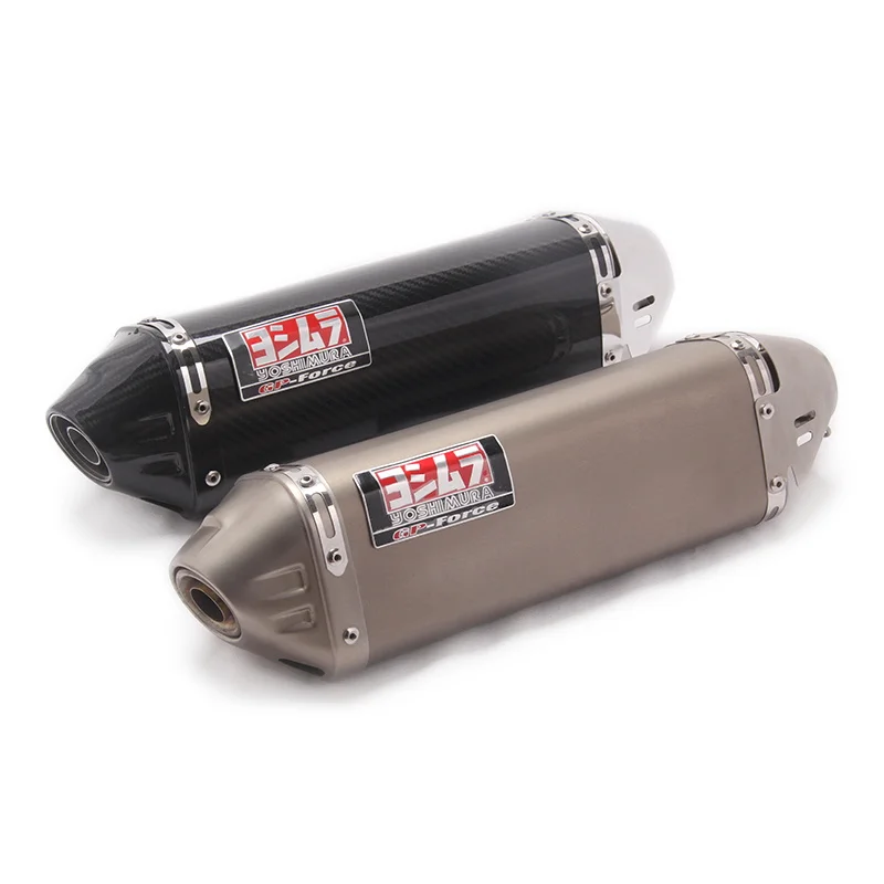 51 мм на входе универсальный мотоцикл yoshimura выхлопной глушитель выхлопных газов