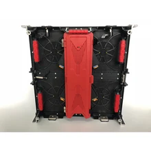 128*128 точек высечки с литым алюминиевым корпусом P3.91 Прокат Светодиодная лампа дисплей 500x500 мм маленький билборд для стадиона экран для Прокат