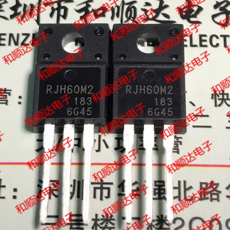 10 шт./лот RJH60M2 новые имеющиеся в наличии TO 220F 600V 25A|Органайзеры для кабеля| |