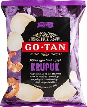

Go-Tan:Prawn Cracker Gourmet 50G - [pack de 10]