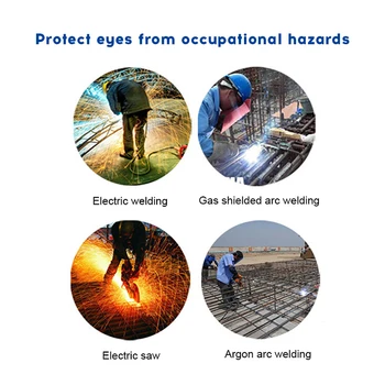 

Hot Automatic variable light electric welding glasses welder's strong light and ultraviolet protective goggles