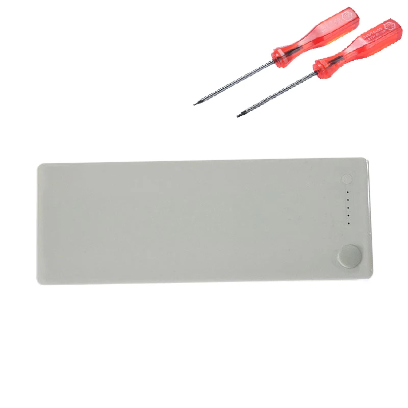 A1185 Оригинальная батарея для Macbook 1" A1181 MA561 MA561FE/A MA561G/A MA254 10,8 V 55WH белый