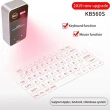 Bluetooth Wireless Virtual Laser Mini Keyboard Projection Keypad Launchpad For Phone Computer Numpad With Mouse Function smartphone infrared wireless speaker bluetooth laser projection virtual invisible keyboard high tech electronics
