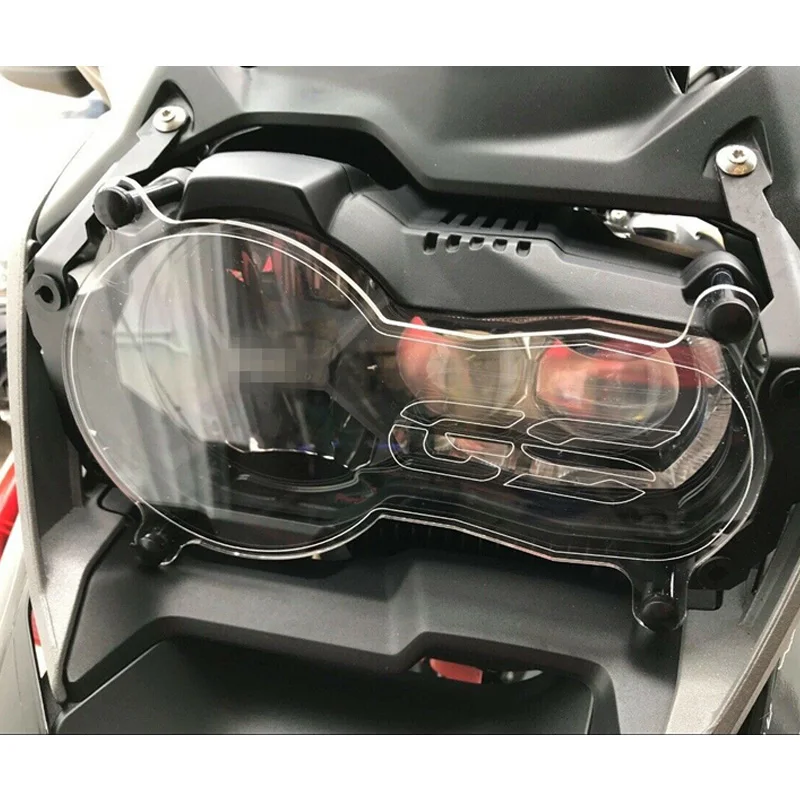 For BMW R1200GS LED Headlight Grille Protector Guard Lense Cover For