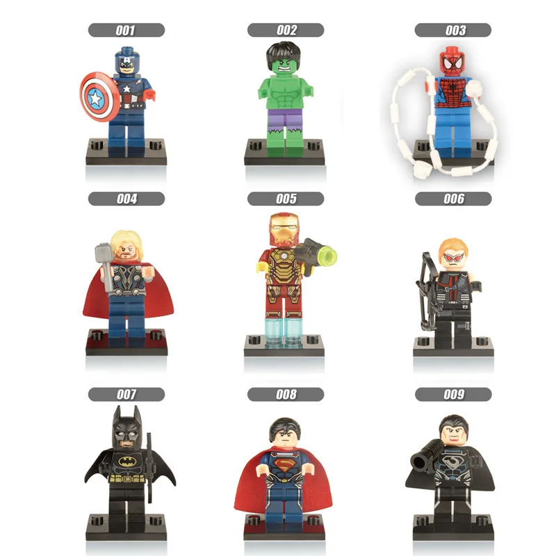 35-34pcs-DC-Marvel-All-Super-H