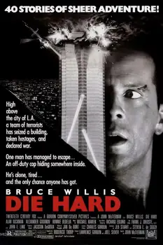 

Lot style Choose Die Hard Bruce Willis Vintage Movie Film Print Silk Poster for Your Home Wall Decor 24x36inch