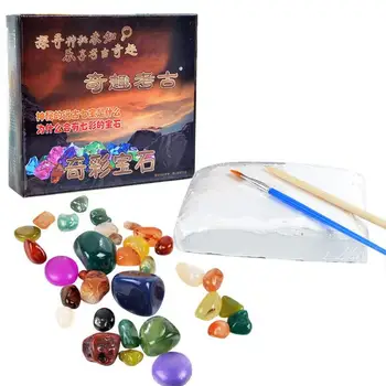 

Ancient Model Toy Archeology Gems Excavator Stick DIY Puzzle Parent-child Interactive Hands-on Fun