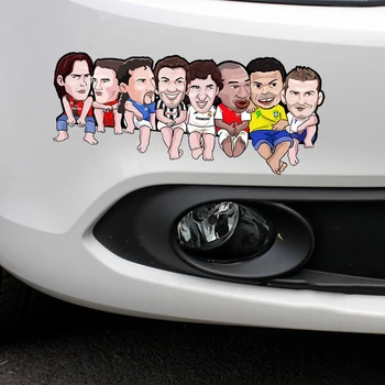 

Personalized Car Stickers Car Decoration For bmw Chevrolet toyota DIY Creative Funny Cover Scratches Waterproof Decoration 2PCS