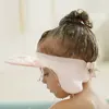 Gorro de champú para bebé, ala bonita, sombreros para el champú, escudo para el pelo para niño pequeño, tapas de visera directa, gorro de baño, cuidado del bebé ► Foto 1/6