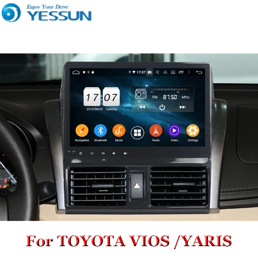 2Din Android 9 10 1 &quotАвтомобильный gps Автомагнитола мультимедийный плеер головное