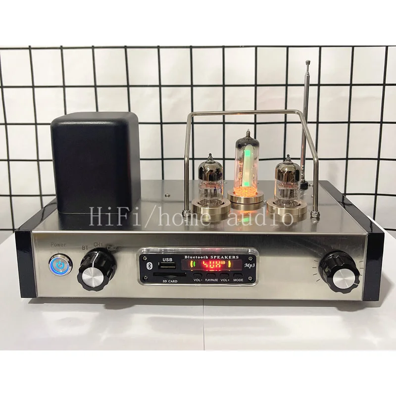 

British Matisse fever pure class A preamplifier, 6H3N 5670 vacuum tube preamplifier, magnification 5 times, sensitivity 25mv