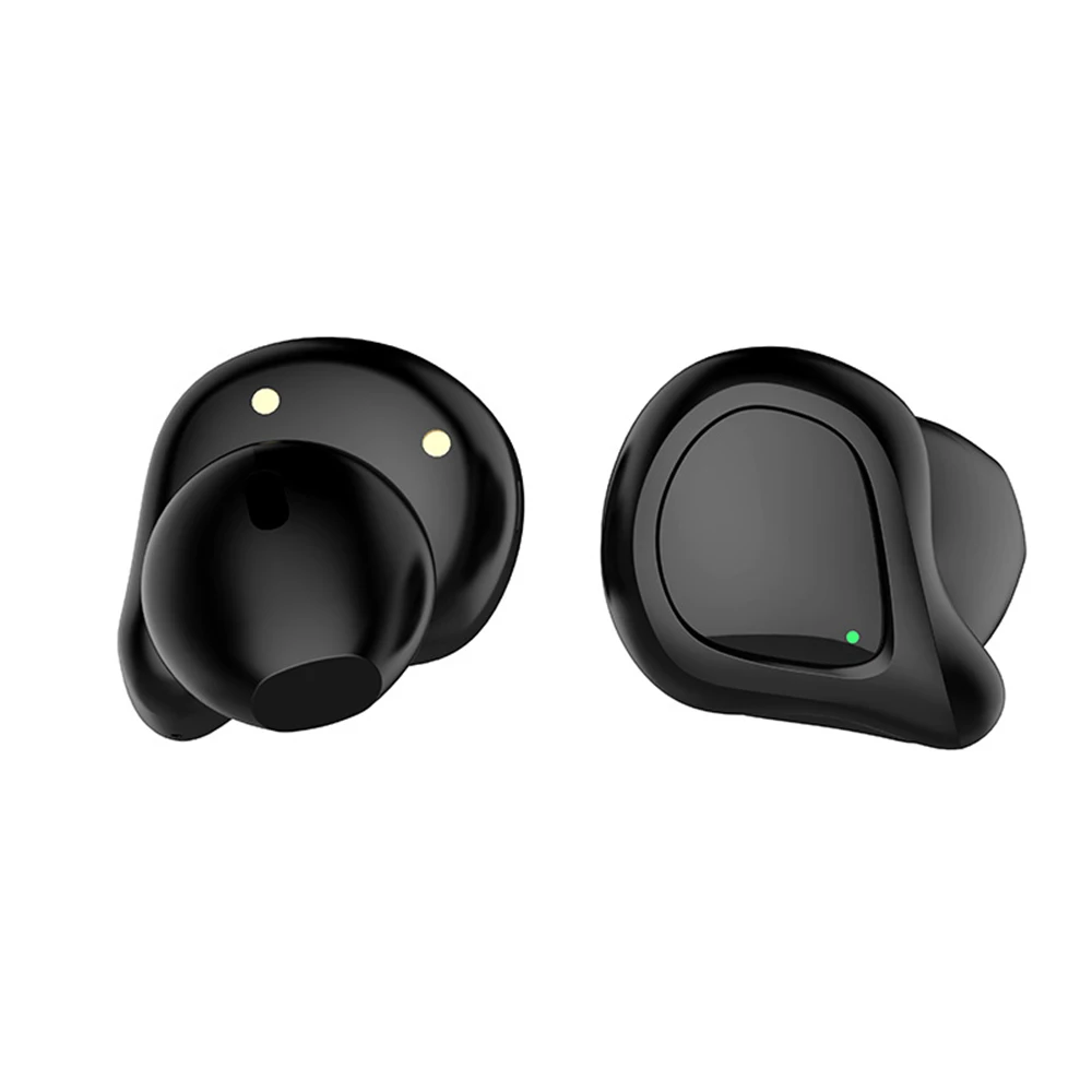 Наушники-вкладыши TWS с Беспроводной Bluetooth наушники-вкладыши HiFi наушники Bass для мобильных телефонов нажмите Управление X29 в СПб по акции для леди двойной 11 - Цвет: Черный