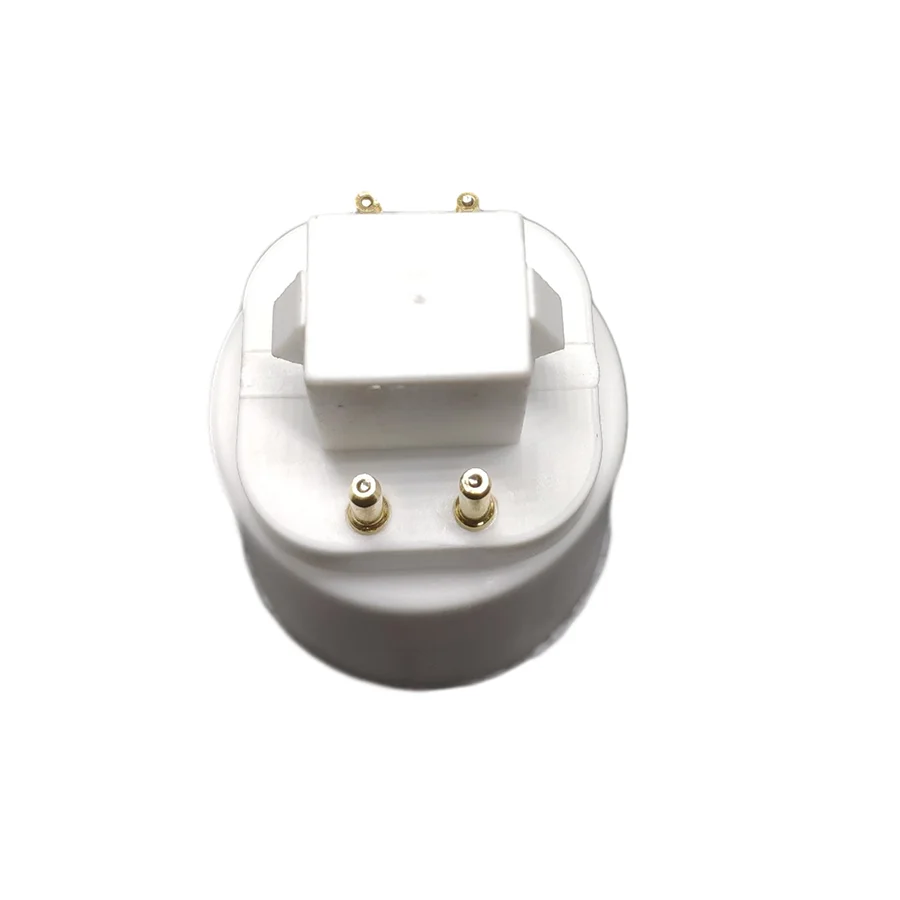 E27 BASE VITE Ceramica Lampadina LED Rotonda Lampada Supporto Presa