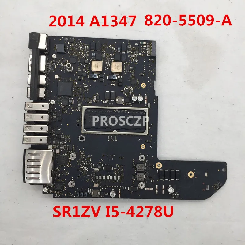 High quality For A1347 2014 year Laptop motherboard 820-5509-A MGEM2 N2 Q2L A logic board With SR1ZV I5-4278U 100% working well |