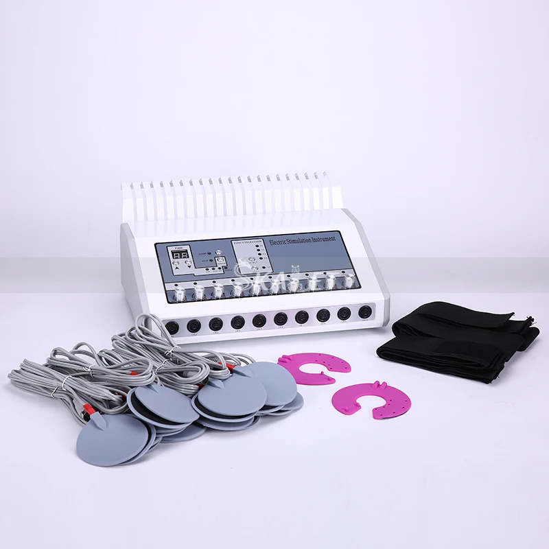 High Quality Body Stimulation Electric Muscle Stimulator Massager BIO Microcurrent Slimming